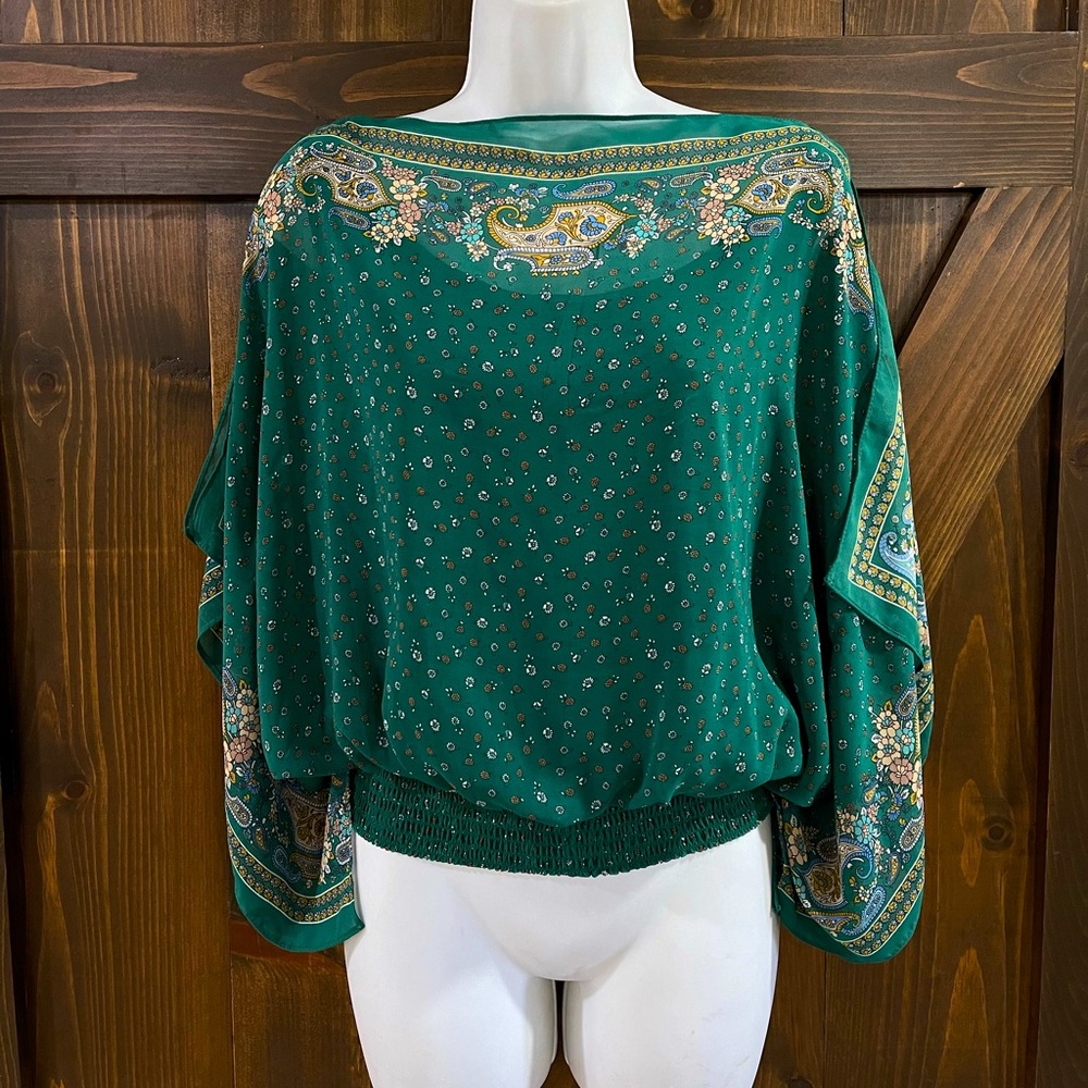 Max Studio Blouse Womens size L